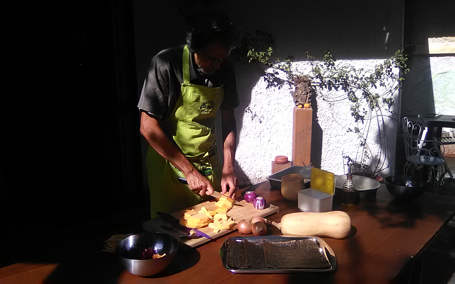 Agosto a cena con lo chef Satyavan Giri (4)